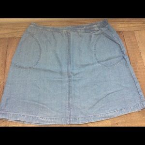 Skirt, J. Jill, Tencel